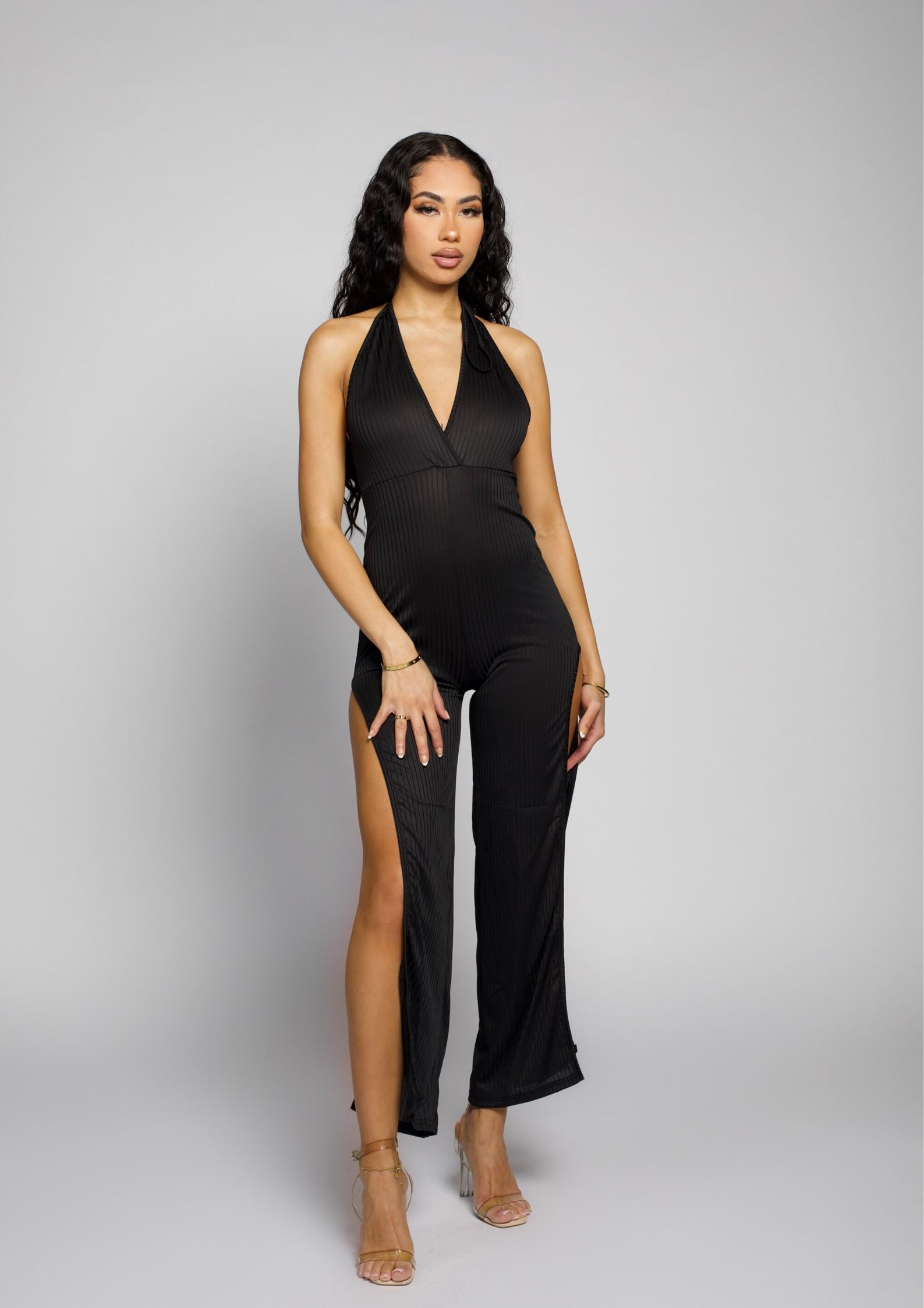 Bianca - Jumpsuit Schwarz