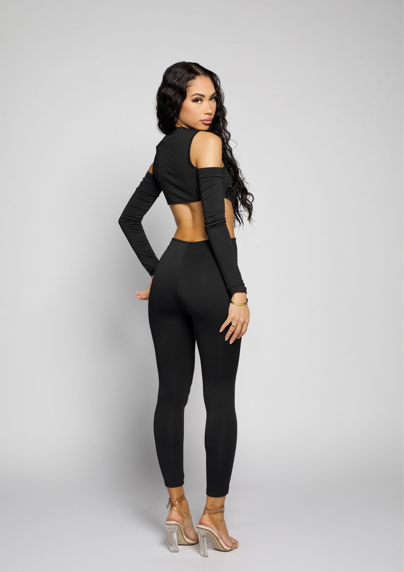 Brooklyn - Jumpsuit Schwarz