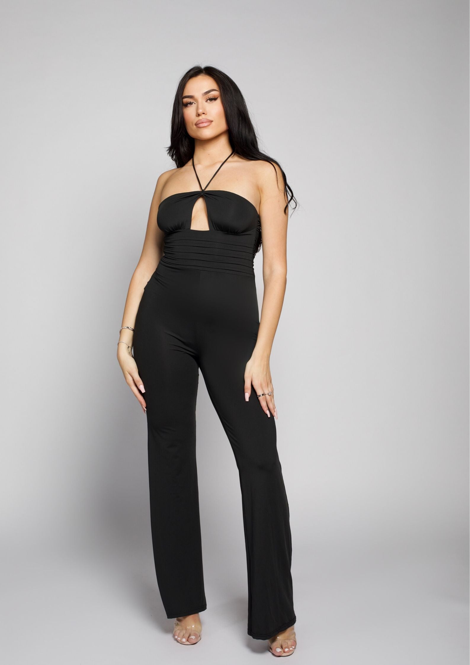 Brenda - Jumpsuit Schwarz