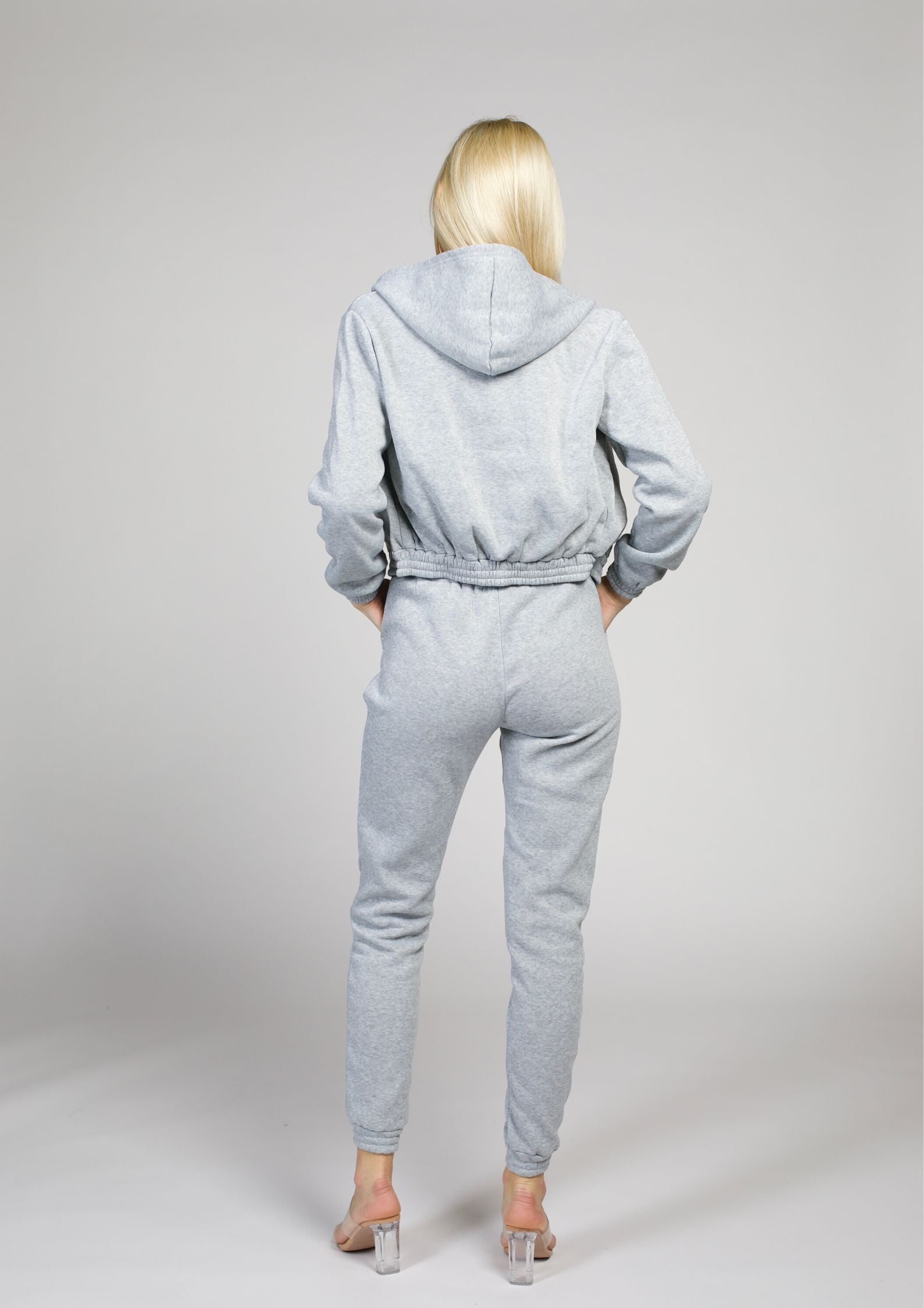 Dora - Dreiteiler grau