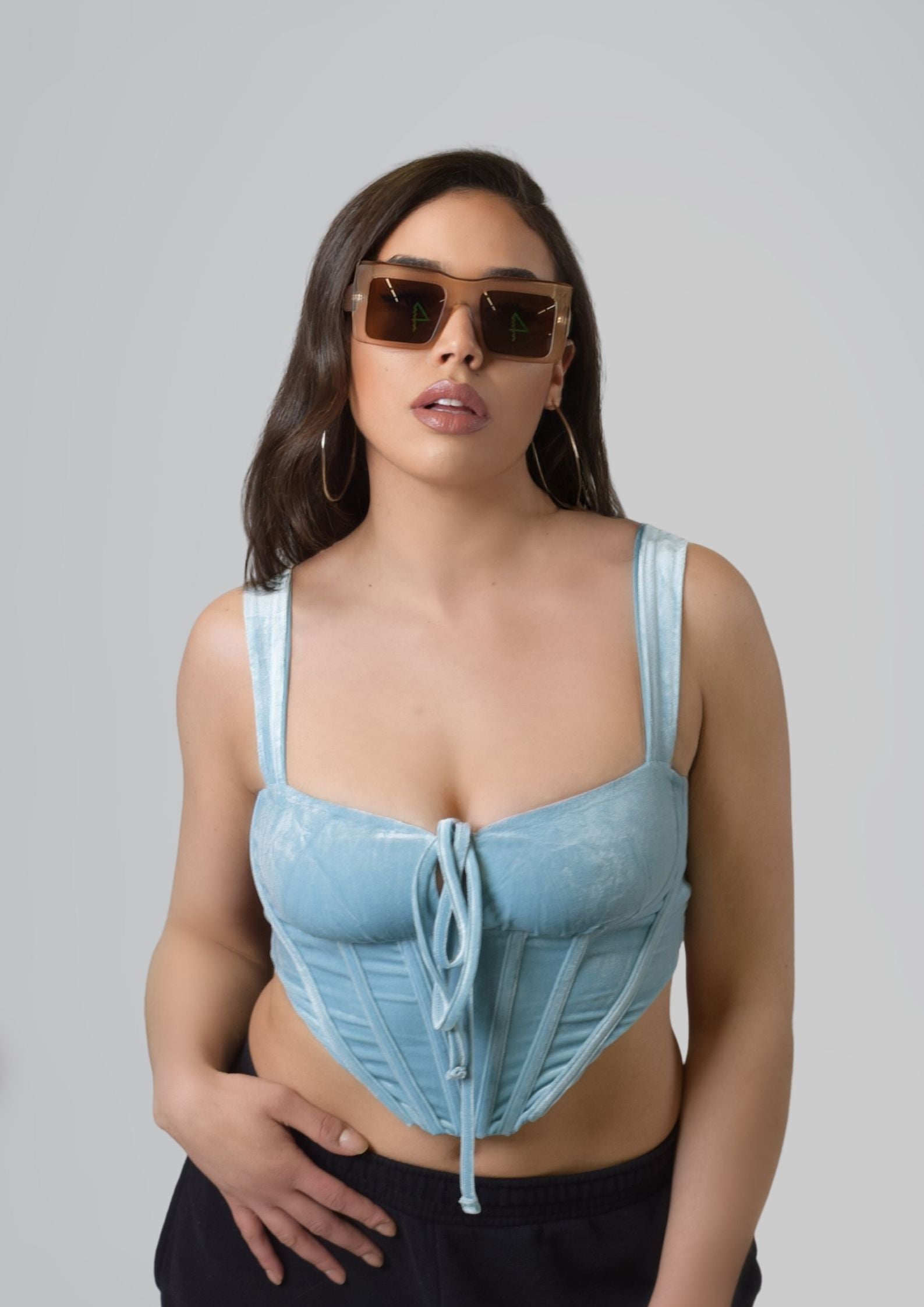 Jada Top - Blau
