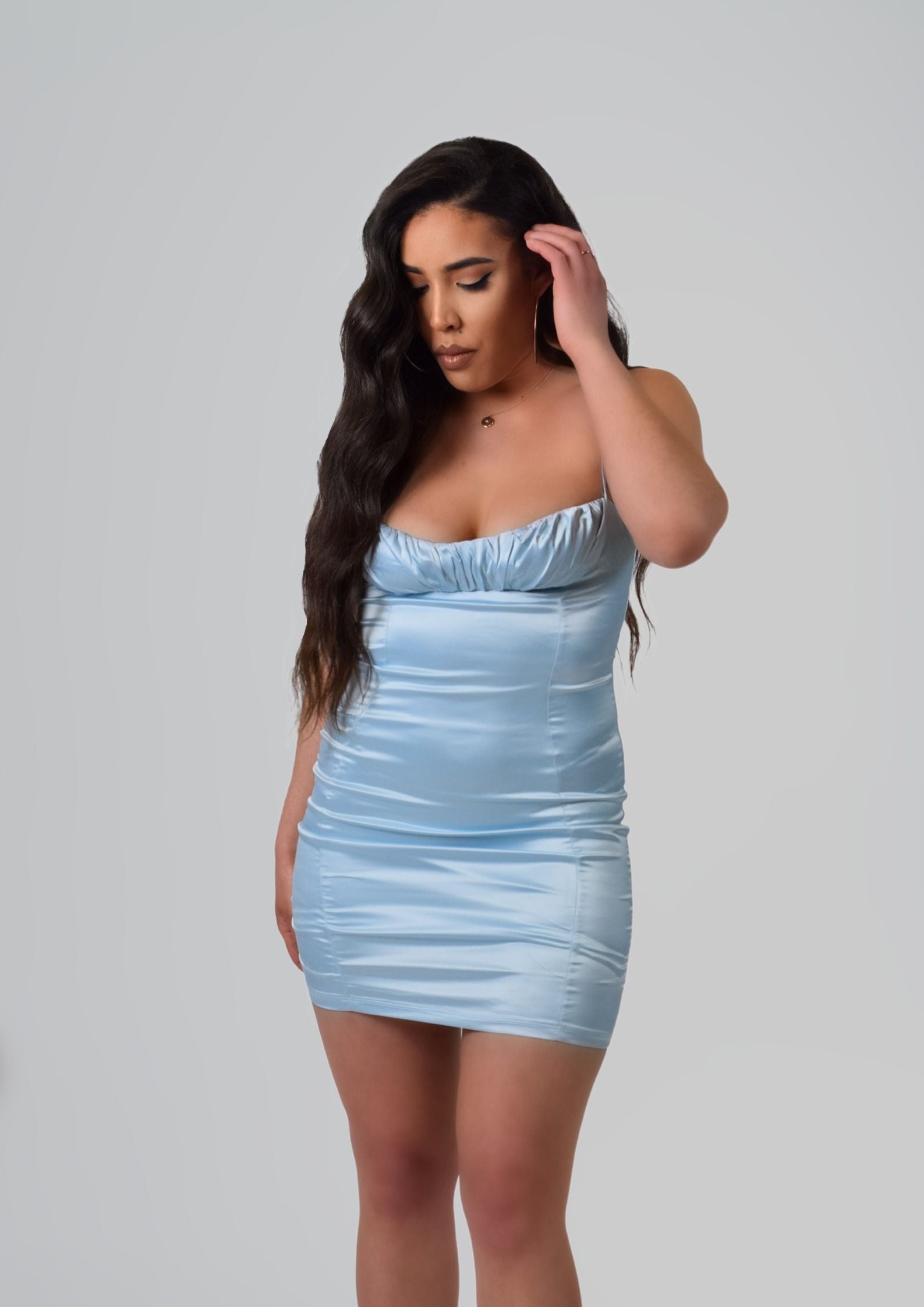 Diana Dress - Blau