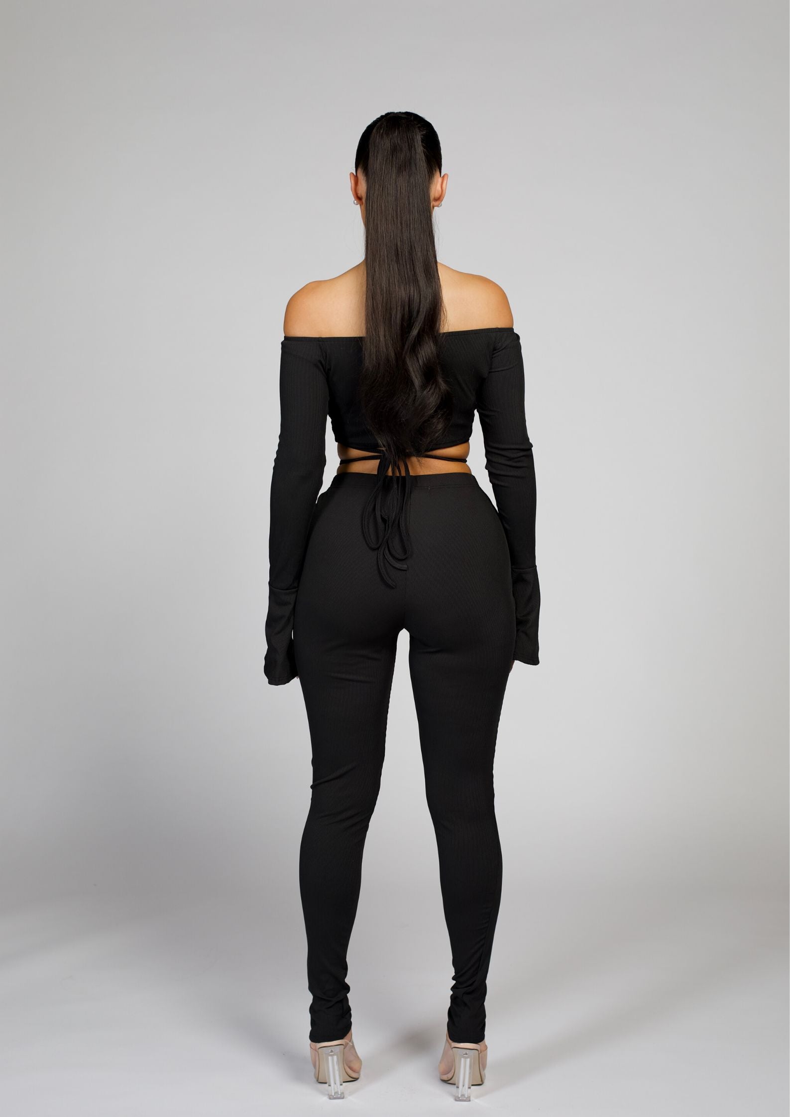 Belinda - Zweiteiler schwarz