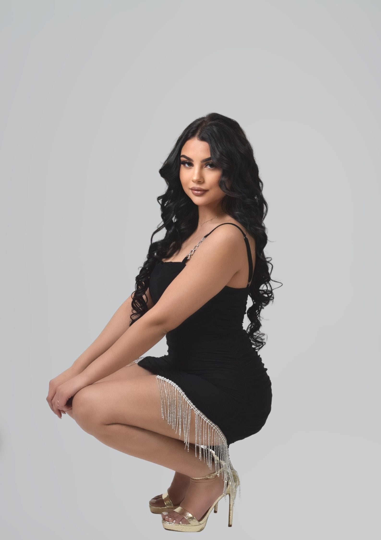 Black Miami Dress - Kleider & Overalls