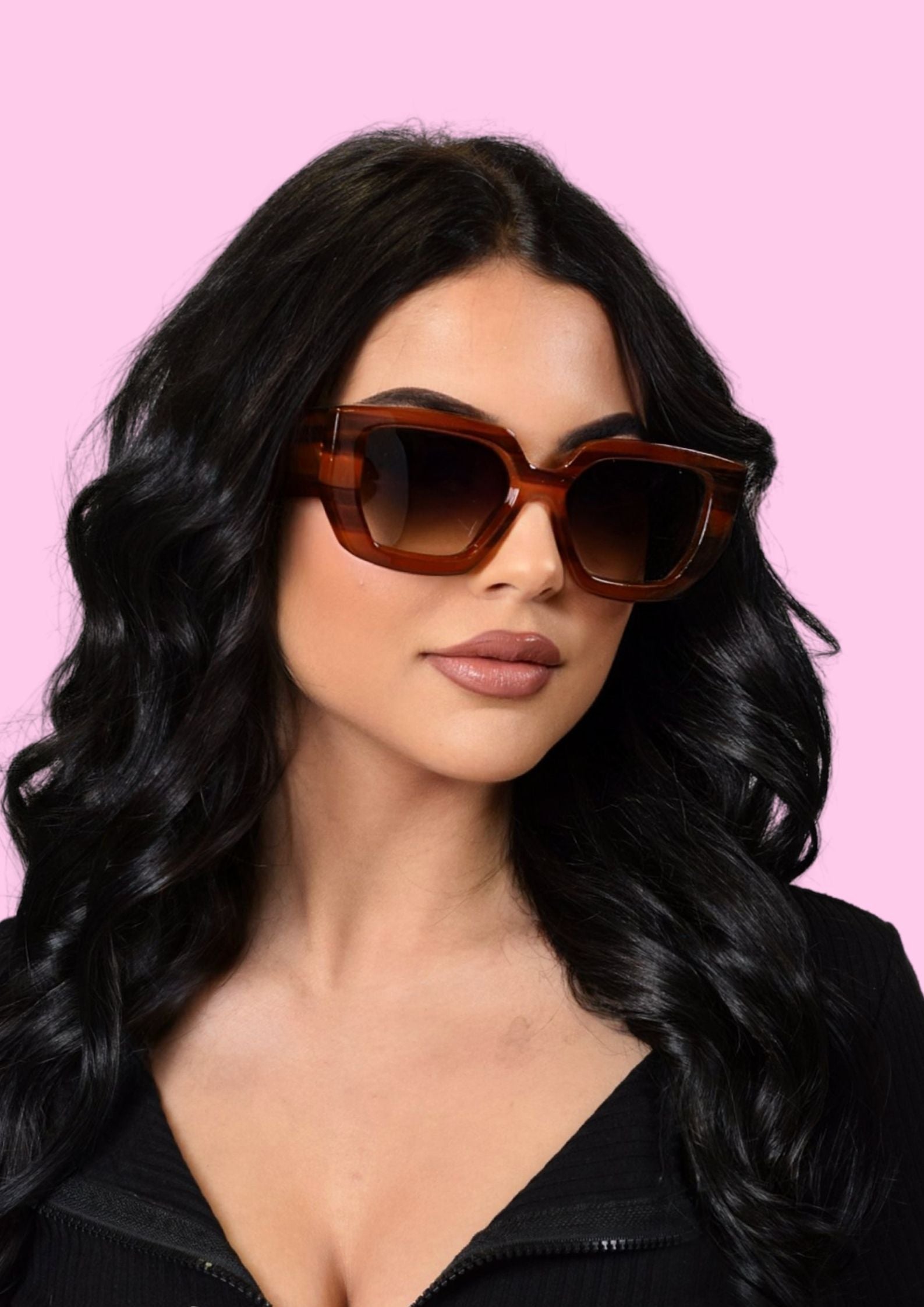 Arianna brown Sunglasses - Sonnenbrillen