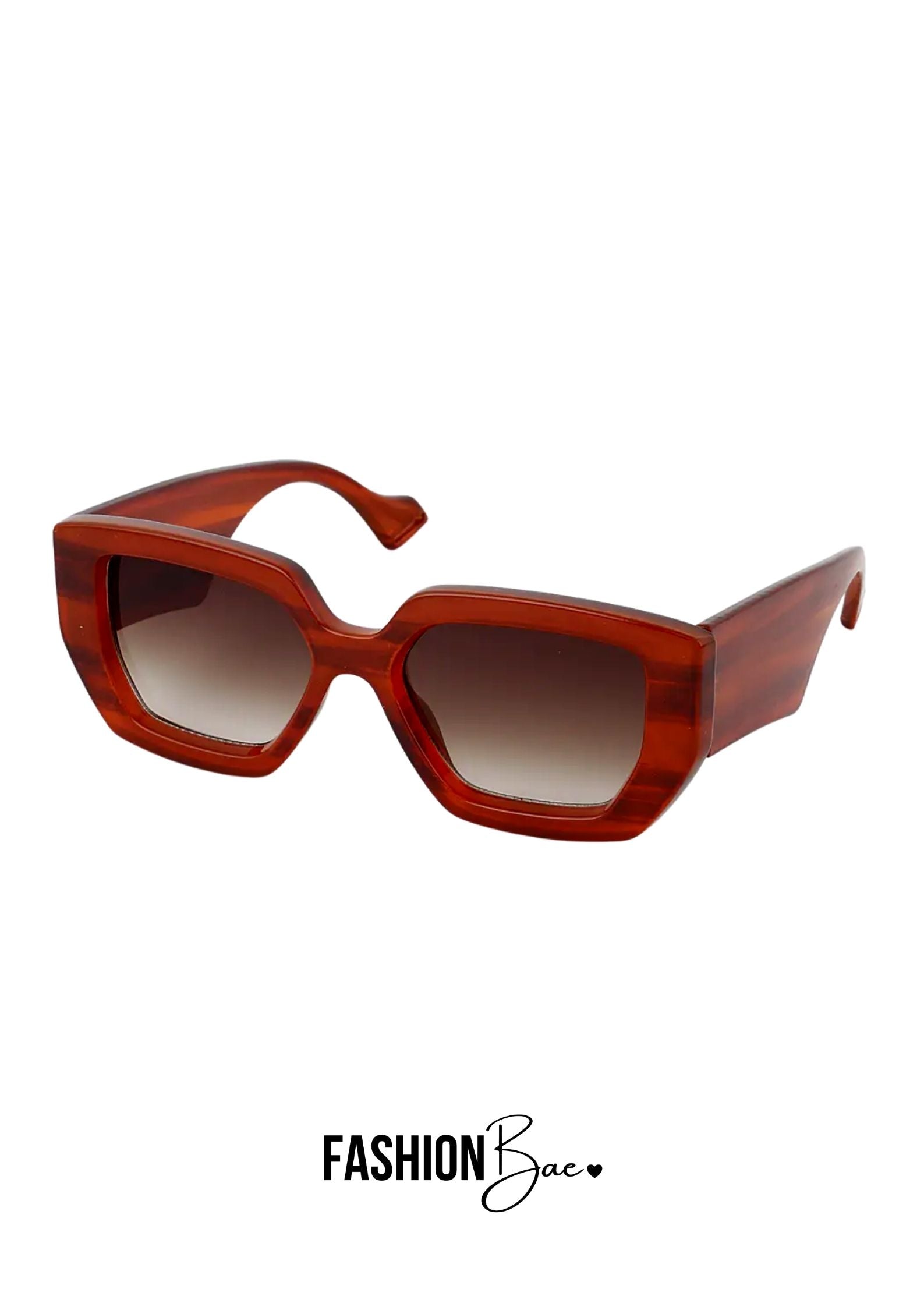 Arianna brown Sunglasses - Sonnenbrillen