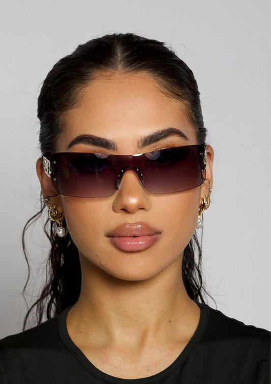 Selena Sunglasses dark brown