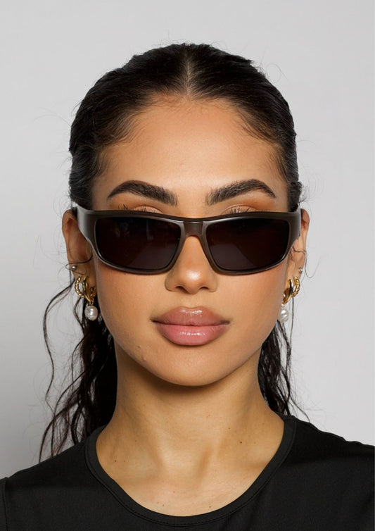 Selina Sunglasses Dark Brown