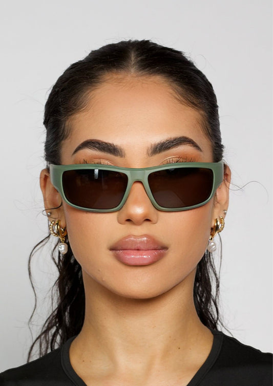 Selina Sunglasses Green